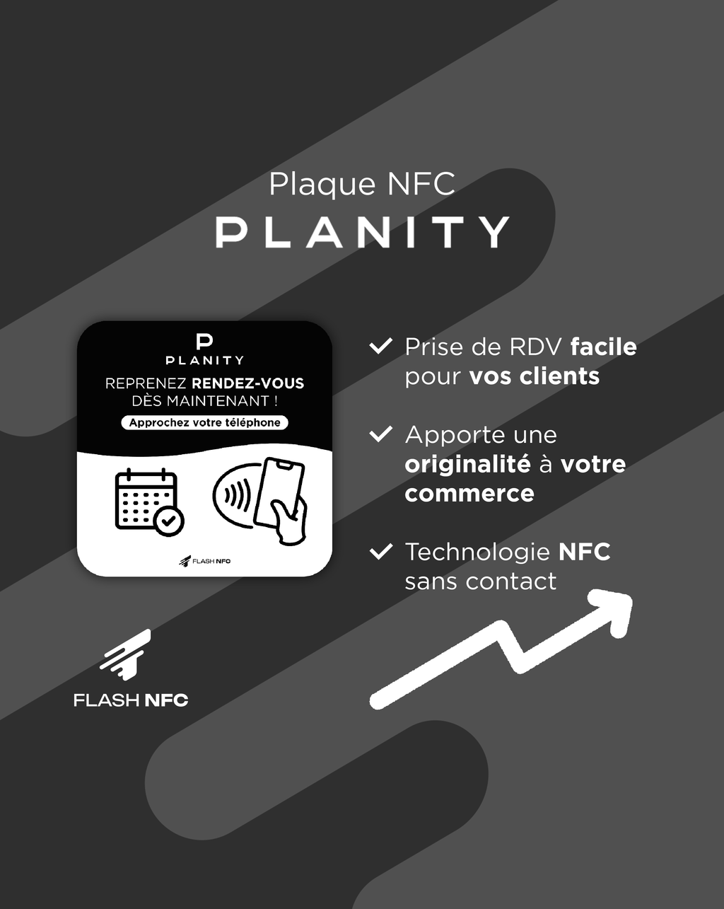 Plaque NFC Planity